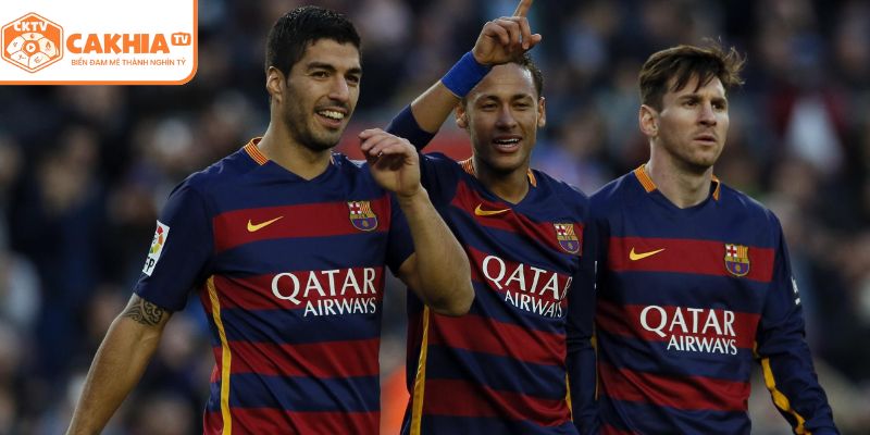 Messi Neymar Suarez